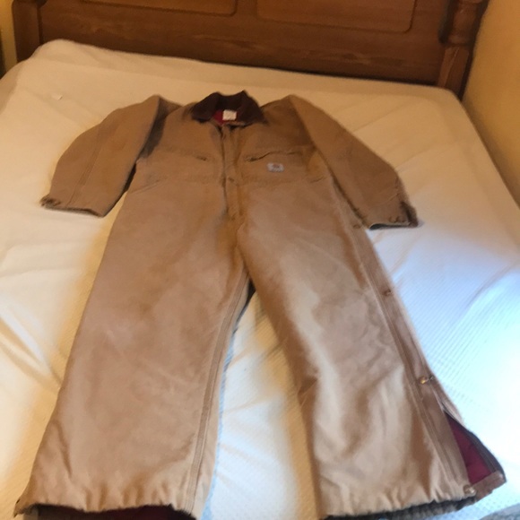 NEW! Carhartt coveralls. “new without tags” - Picture 5 of 12